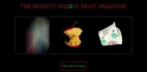 The Mighty Magic Fruit Machine