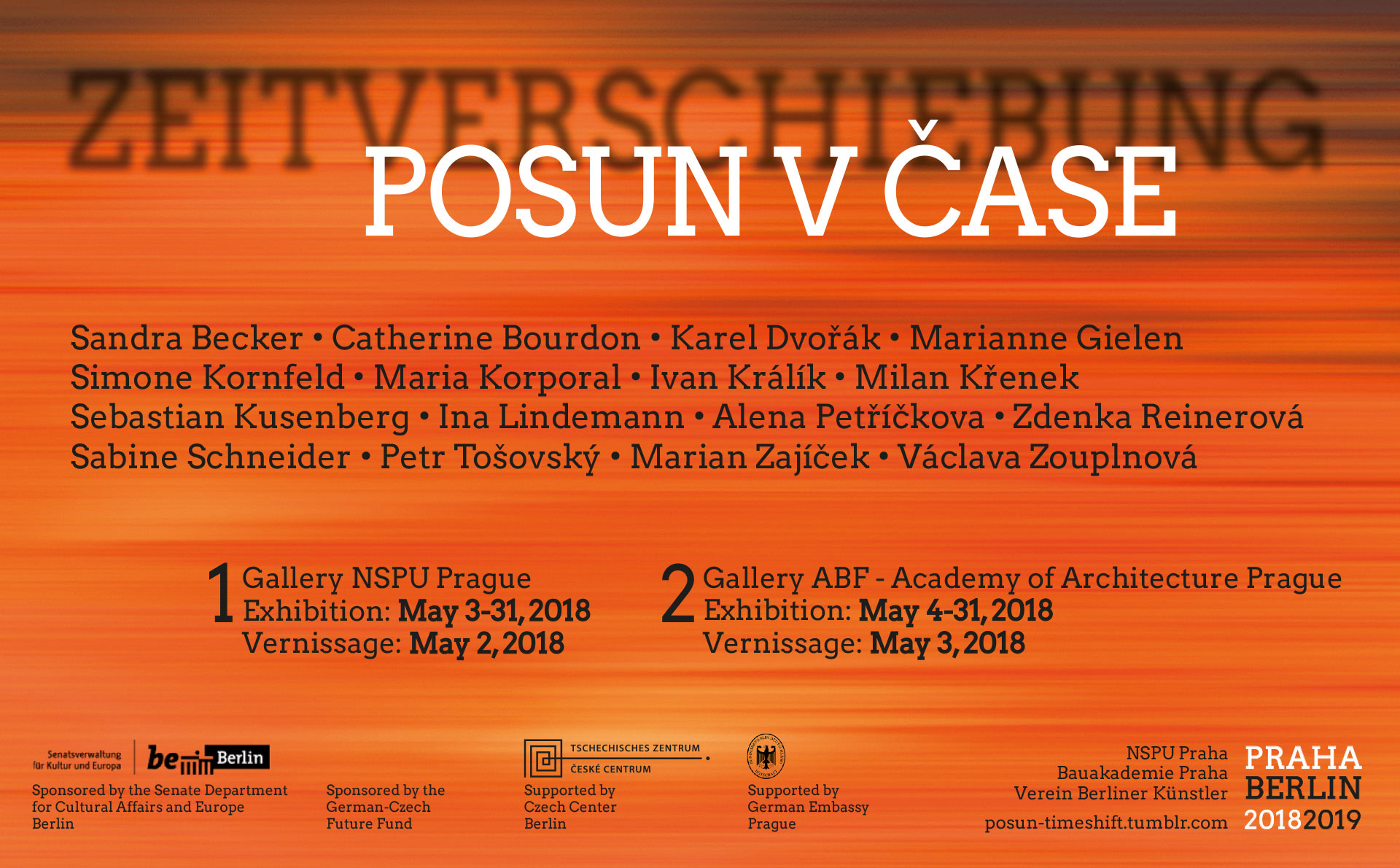 POSUN V ČASE * TIME-SHIFT