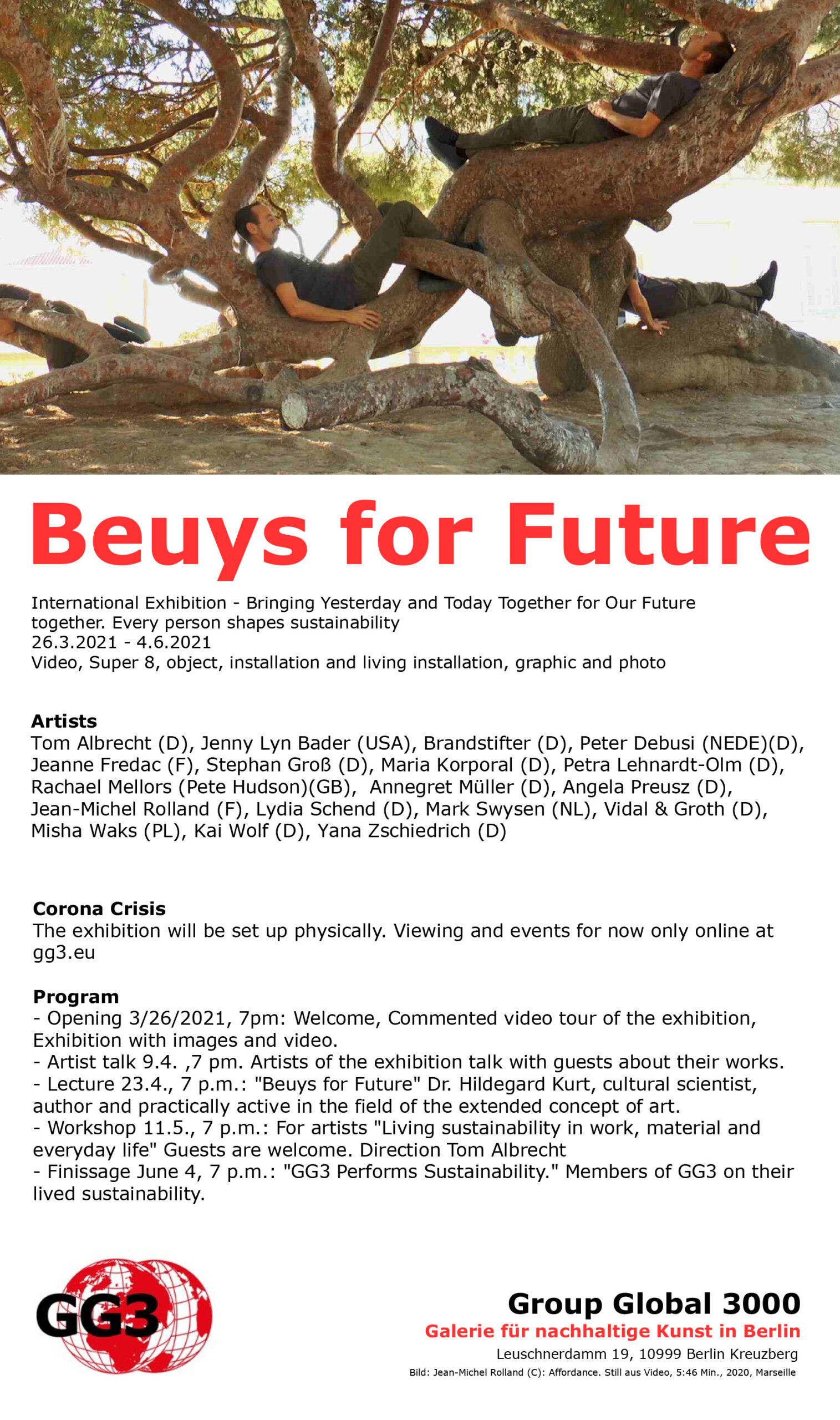 Beuys for Future in GG3