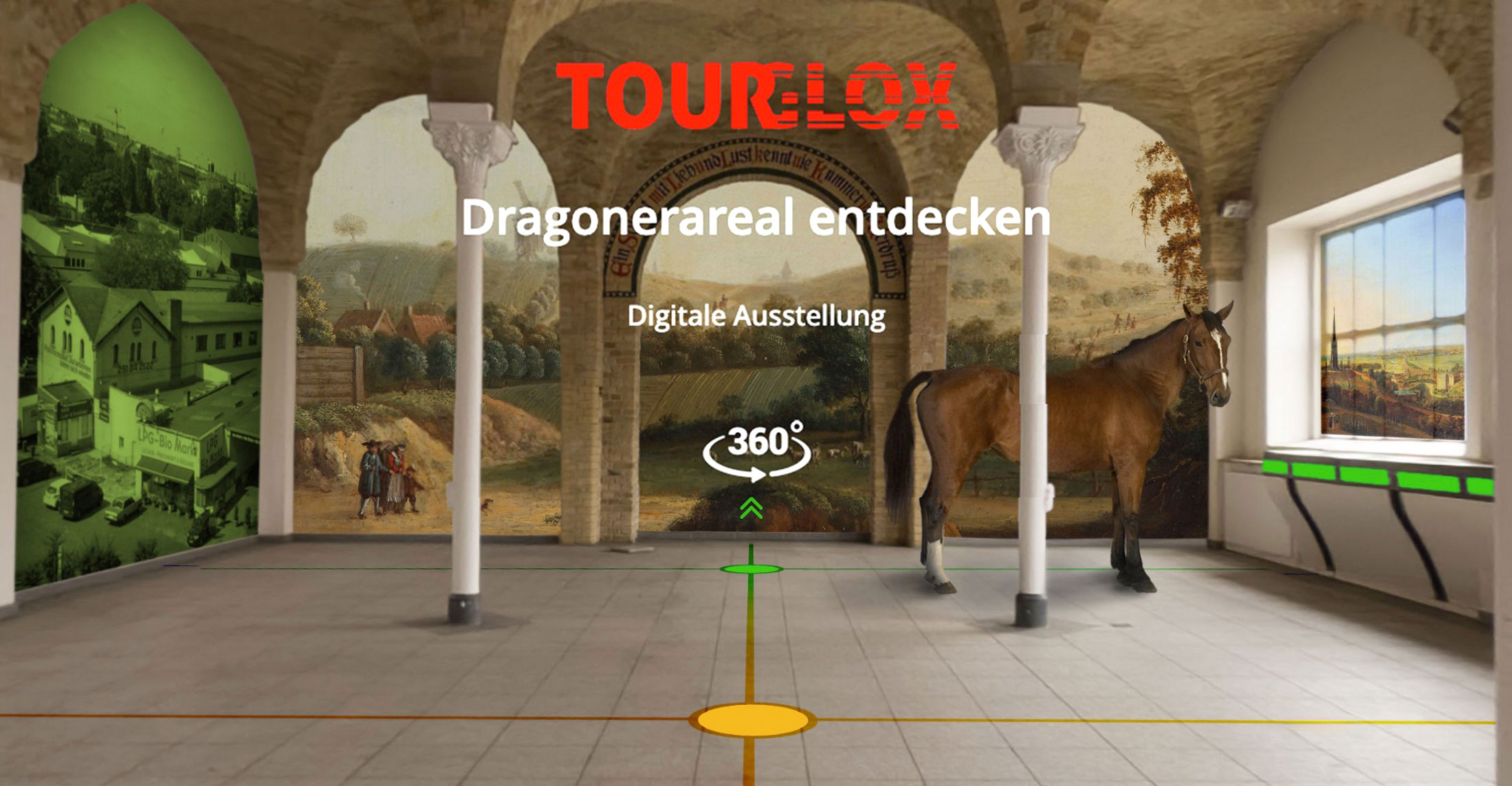 Discover the Dragonerareal in 360°