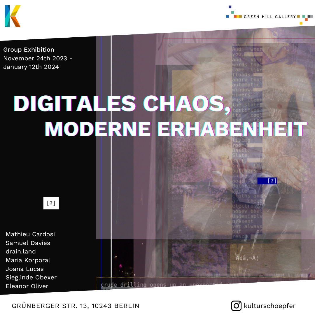 Digitales Chaos, Moderne Erhabenheit
